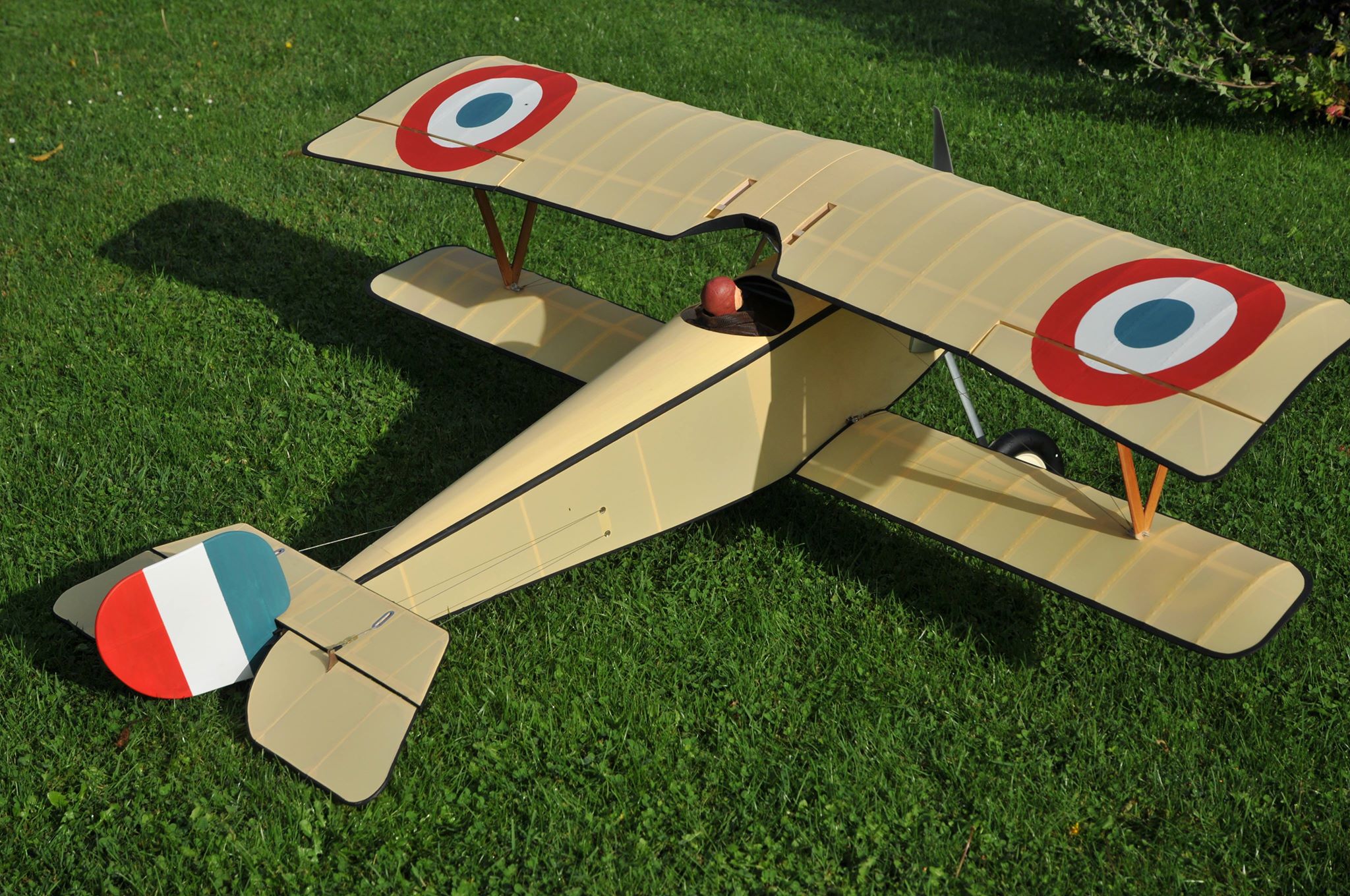 Short Kit Nieuport 11 1980mm